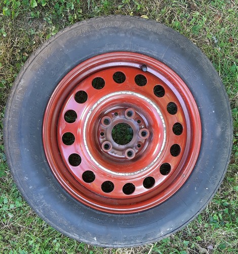 Roue secours galette - de,