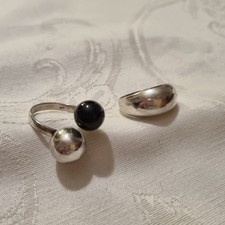 Lot De Deux Anciennes Bagues