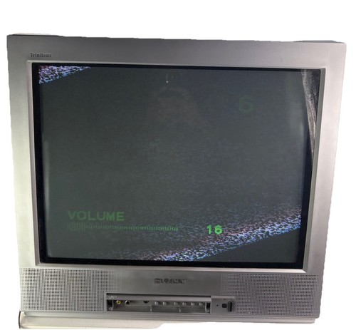 Sony trinitron wega tg21m40 - trinitron,