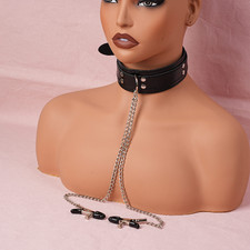 Mamelon Collier Avec Chaîne