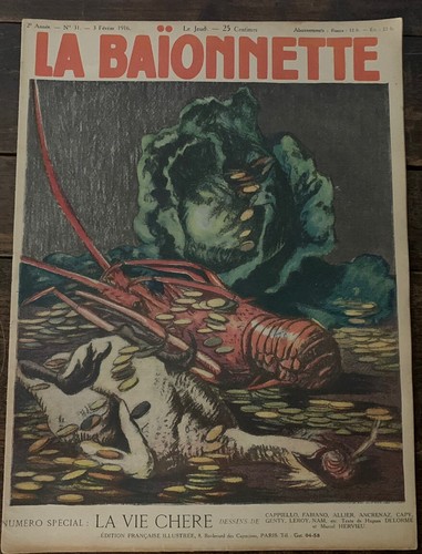 Baïonnette 31 3 - la, n°31