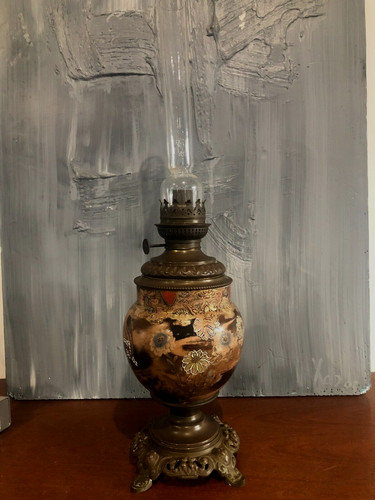Lampe pétrole réservoir - lampe,
