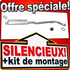 Échappement pour PEUGEOT 406