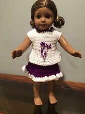 Handmade Crochet 18” Doll