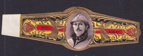 Ancienne bague cigare - de,