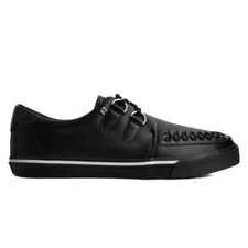 T.U.K. A9873 TUK VLK D Anneau Creeper Sneaker Noir