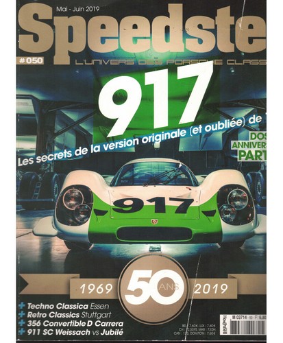 Revue speedster - ▄▀▄,