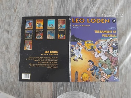 Leo loden testament - loden, et