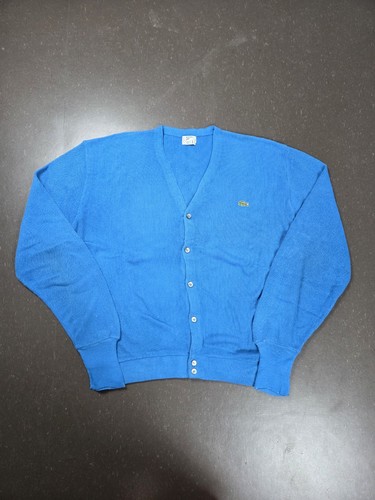 Cardigan vintage izod lacoste - cardigan,