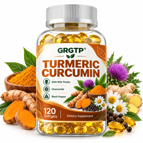 Turmeric curcumin 120 softgels - turmeric,