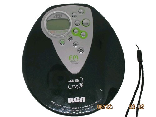 Lecteur portable rca - lecteur, cd