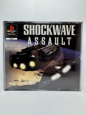 Shockwave Assault Near MINT PlayStation PS1 PAL ITA ?? (no Tombi Final Crash)