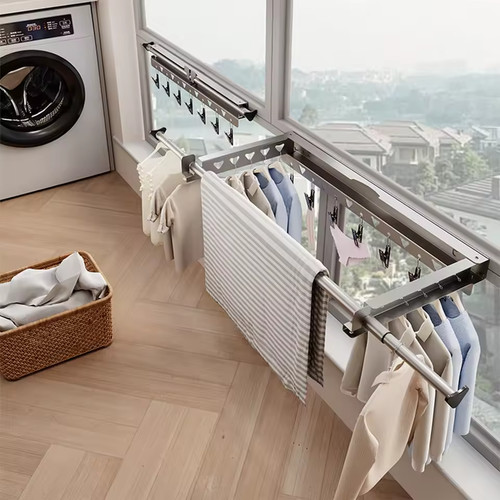 Séchoir linge mural - séchoir, à