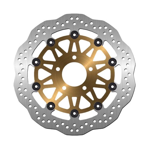 Disque frein wave avant - de,
