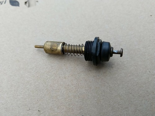 Pointeau piston starter - , de