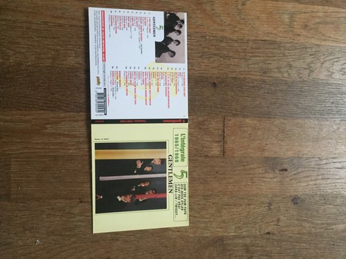 Musique album gentlemen l - cd,
