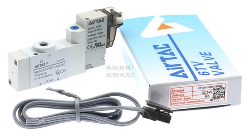 Airtac solenoid valves - solenoid, air
