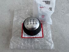 Genuine Honda Gear Knob 6 Speed CRZ CR-Z 6MT Black Leather CIVC ACCORD S2000 Red
