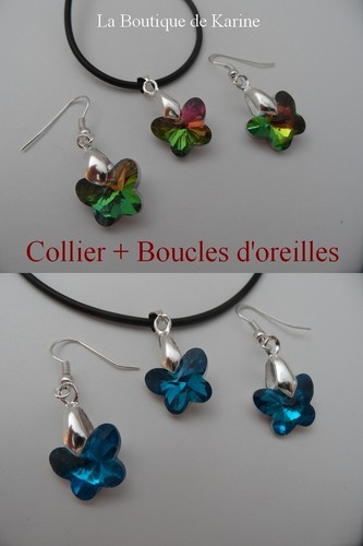 Bijoux enfant parure collier - -,
