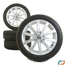 Original Dijon VW Golf 7 Roues D'Hiver Pneus D'Hiver 205/50 R17