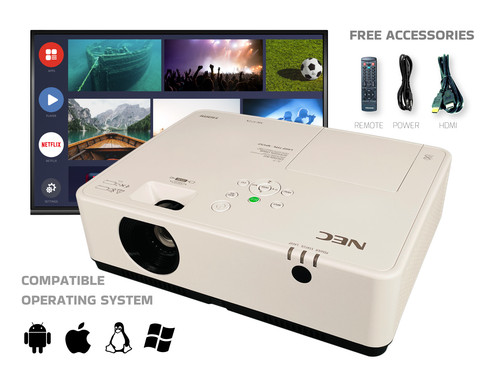 3700 lumens 3lcd projecteur - 3700,