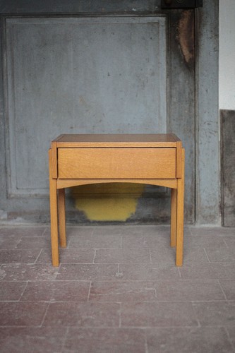 Table nuit bois vintage - table, de