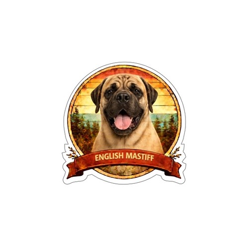 Autocollant sticker vinyle - sticker, en