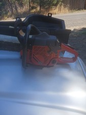 Jonsered Turbo 2150 Chainsaw ◇RARE◇ ☆ Runs Great ☆ 18" Bar & Carrying Case ◇