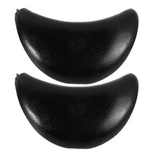  Lot de 2 repose-nuques pour bac à shampoing : Coussin en silicone pour lavabo