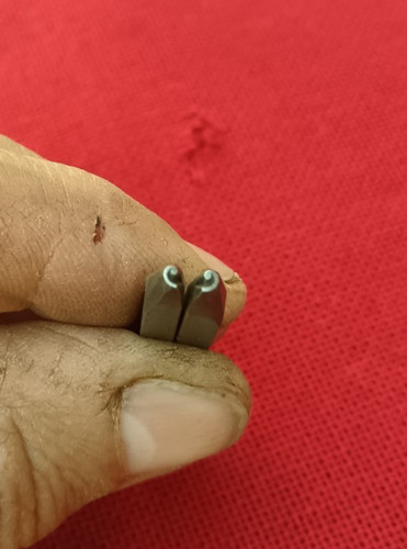 Poincon matoir outil ancien - poincon,