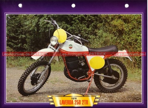 Laverda 250 2tr - 2tr, 1976