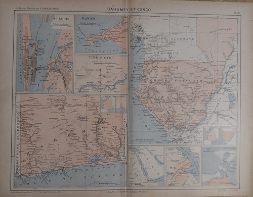 Carte geographique 1883 - geographique,