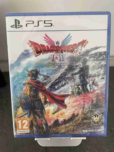 Ps5 dragon quest and ii - quest,