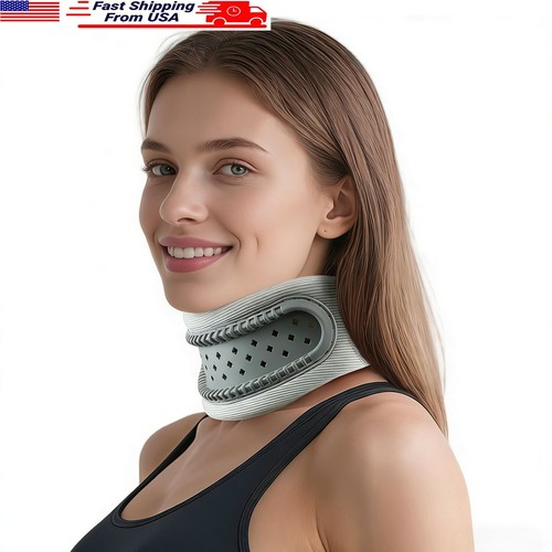 Adjustable neck brace support - adjustable,