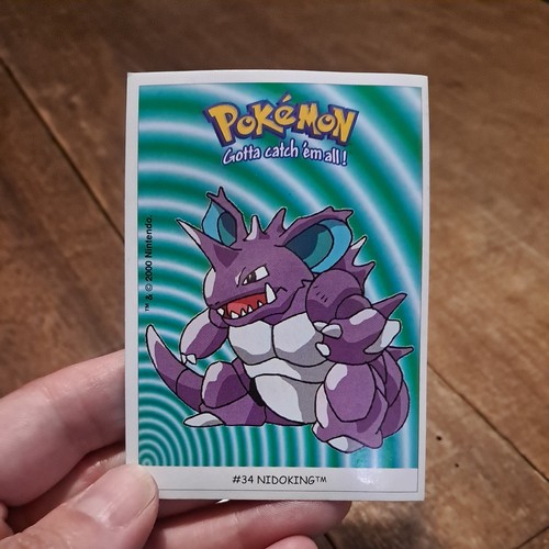 Nidoking dunkin boomer 2000 - nidoking,