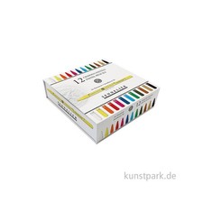 Boite de 12 crayons pastel -