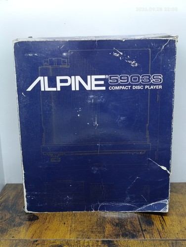 Alpine 5903s car player - car,