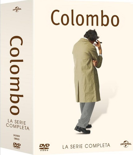 Colombo série complète - colombo,