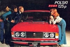 Catalogue Brochure Polski Fiat