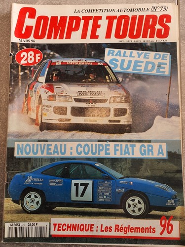 Revue compte tours - compte, n°