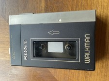 Sony Walkman WM-3 1981 Metal
