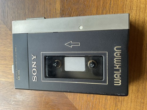 Sony walkman 1981 - walkman, wm-3
