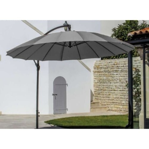 Parasol déporté inclinable