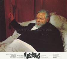 ORSON WELLES MALPERTUIS 1971 VINTAGE LOBBY CARD #2