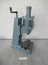 Mäder pneumatic press cylinder D= 105 mm height adjustable approx. 140 mm