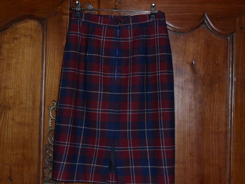 Vintage jupe tissu