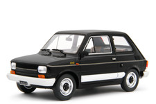 LAUDORACING-MODELS 1:18 Fiat 126 Personal 4 Black 1978 LM167B