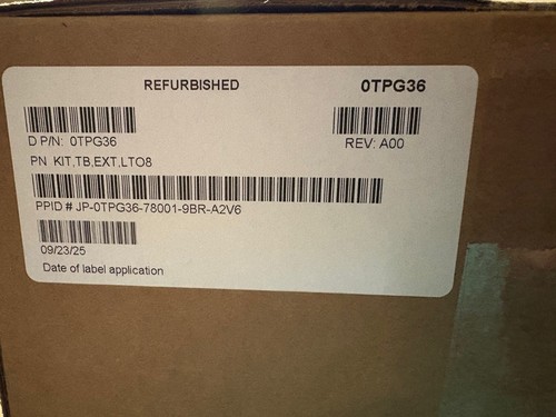 Dell powervault tpg36 - powervault, lecteur