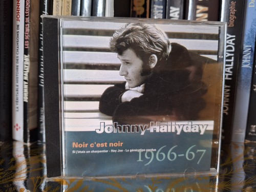 Johnny hallyday noir c - johnny,