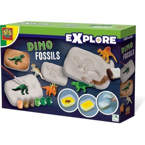 Jeu scientifique fossiles de - jeu,